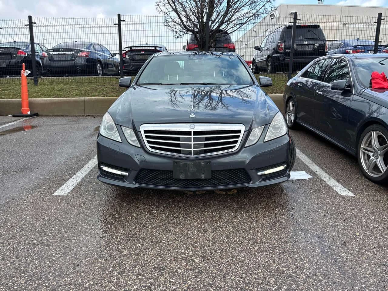 Mercedes-Benz E 500 * 550 * CARFAX * HARMAN * ОБДУХВАНЕ * КЛИПОВЕ, снимка 6 - Автомобили и джипове - 54881351