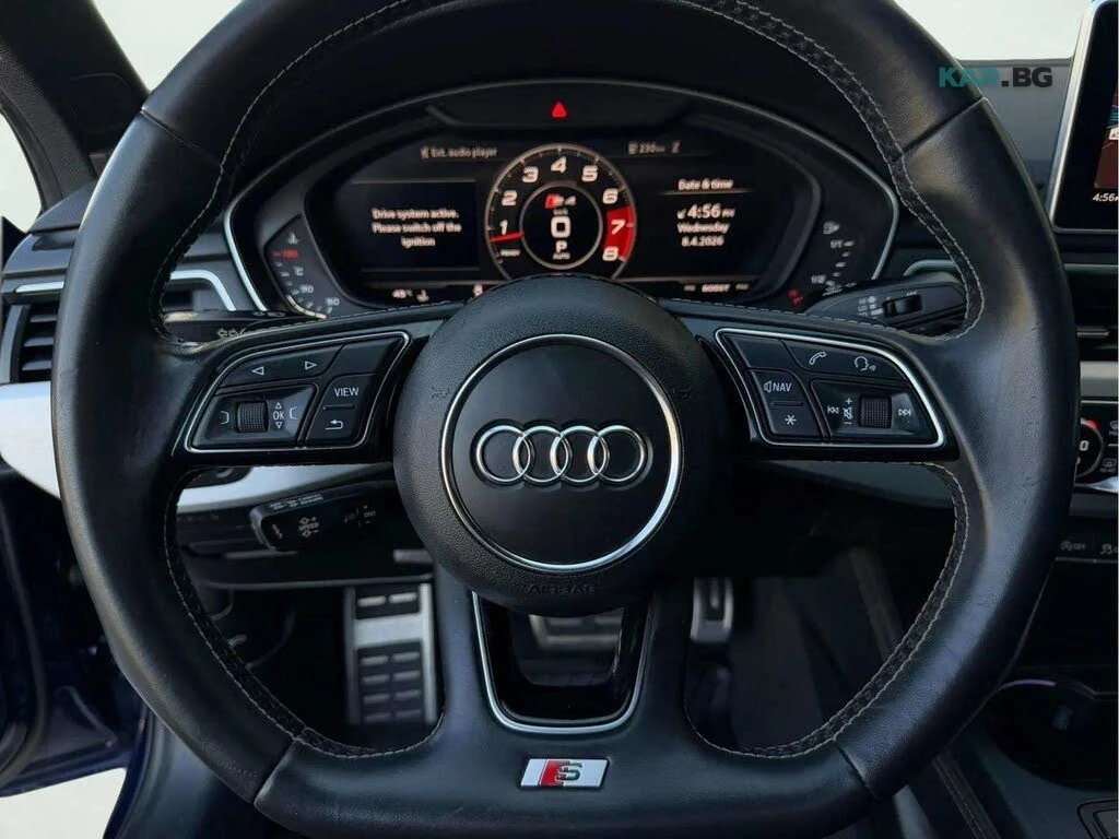 Audi S4 3.0T* Prestige* Sedan* АвтоКредит* (ЦЕНА ДО БГ), снимка 9 - Автомобили и джипове - 55015110