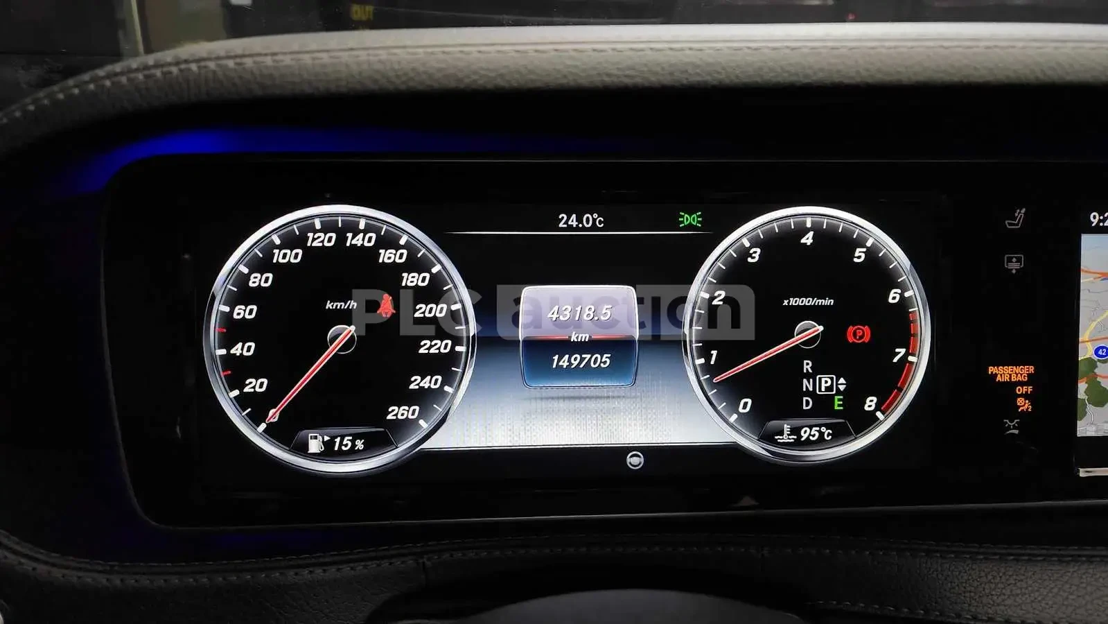 Mercedes-Benz S 500 4MATIC 360CAM/PANO/HEAD UP/FIRST CLASS EKPAHИ, снимка 7 - Автомобили и джипове - 55098409