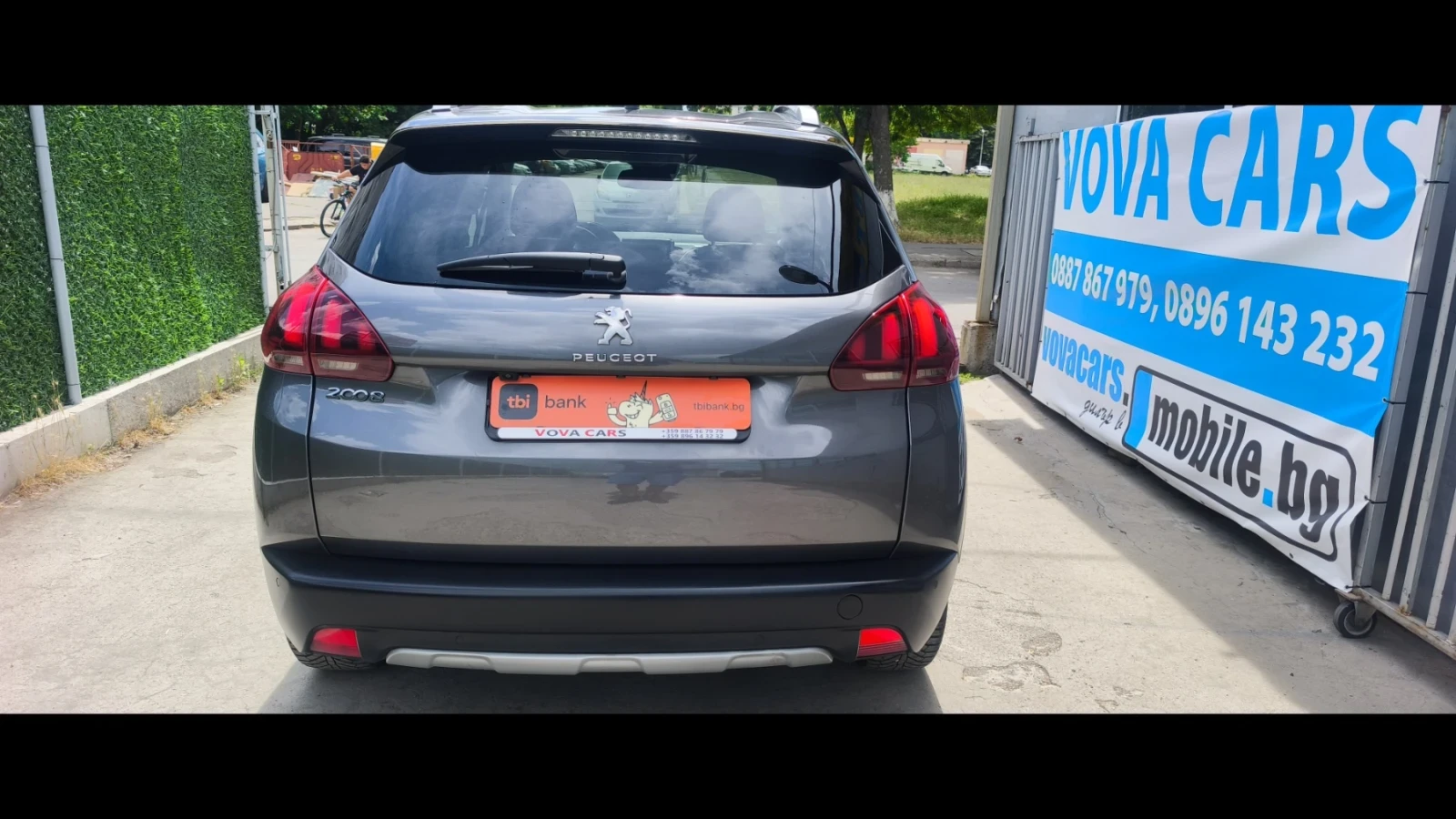 Peugeot 2008 1.6 HDI 120 к.с. Allure, снимка 5 - Автомобили и джипове - 55210720