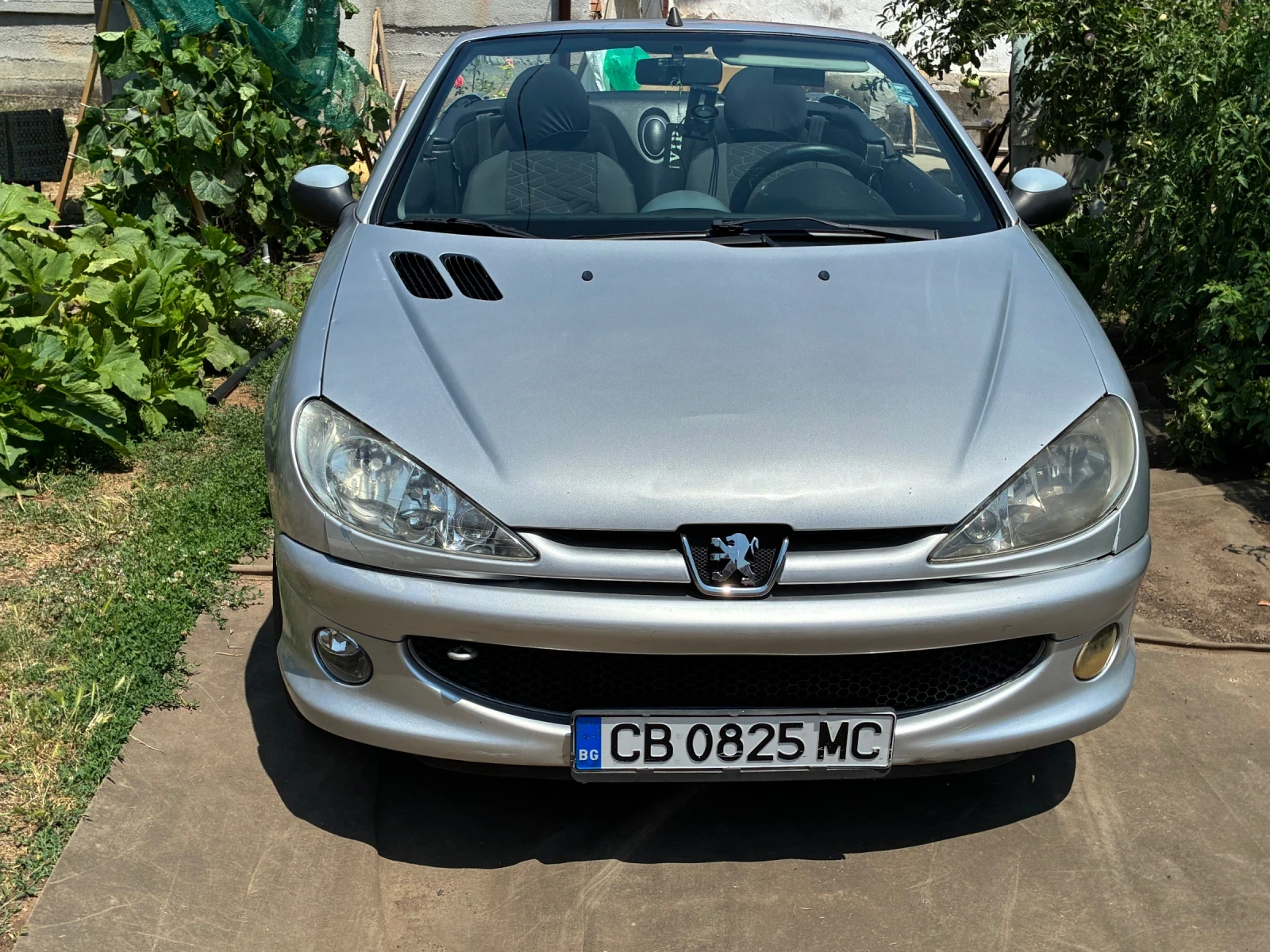 Peugeot 206, снимка 7 - Автомобили и джипове - 55338850