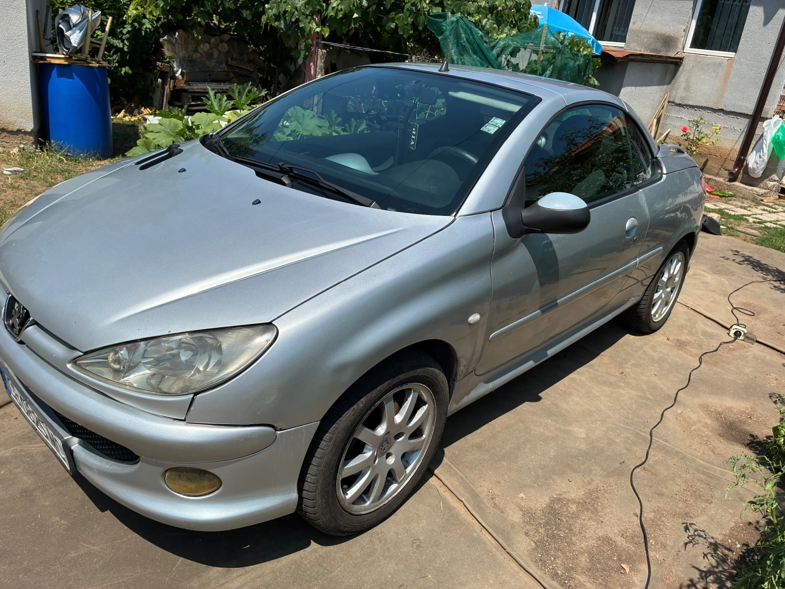 Peugeot 206, снимка 9 - Автомобили и джипове - 55338850