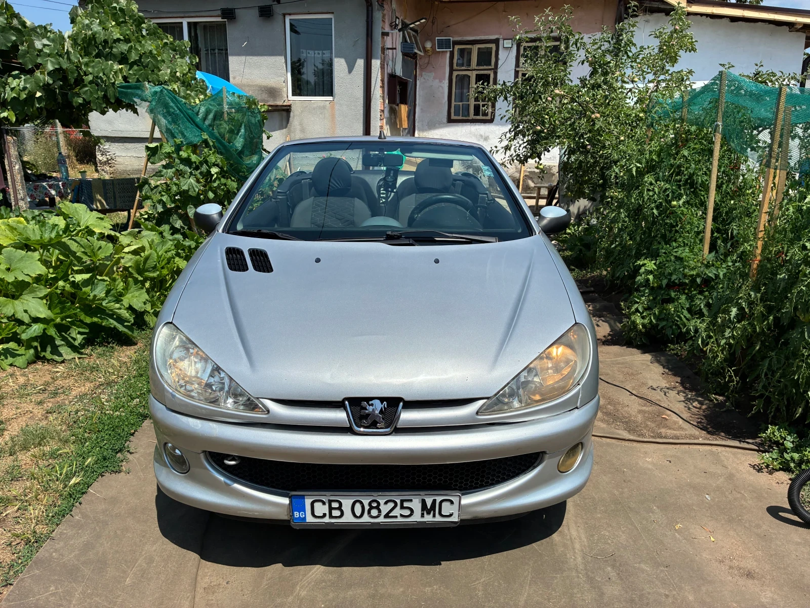 Peugeot 206, снимка 8 - Автомобили и джипове - 55338850