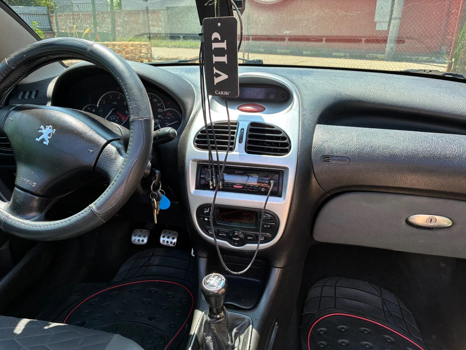 Peugeot 206, снимка 2 - Автомобили и джипове - 55338850