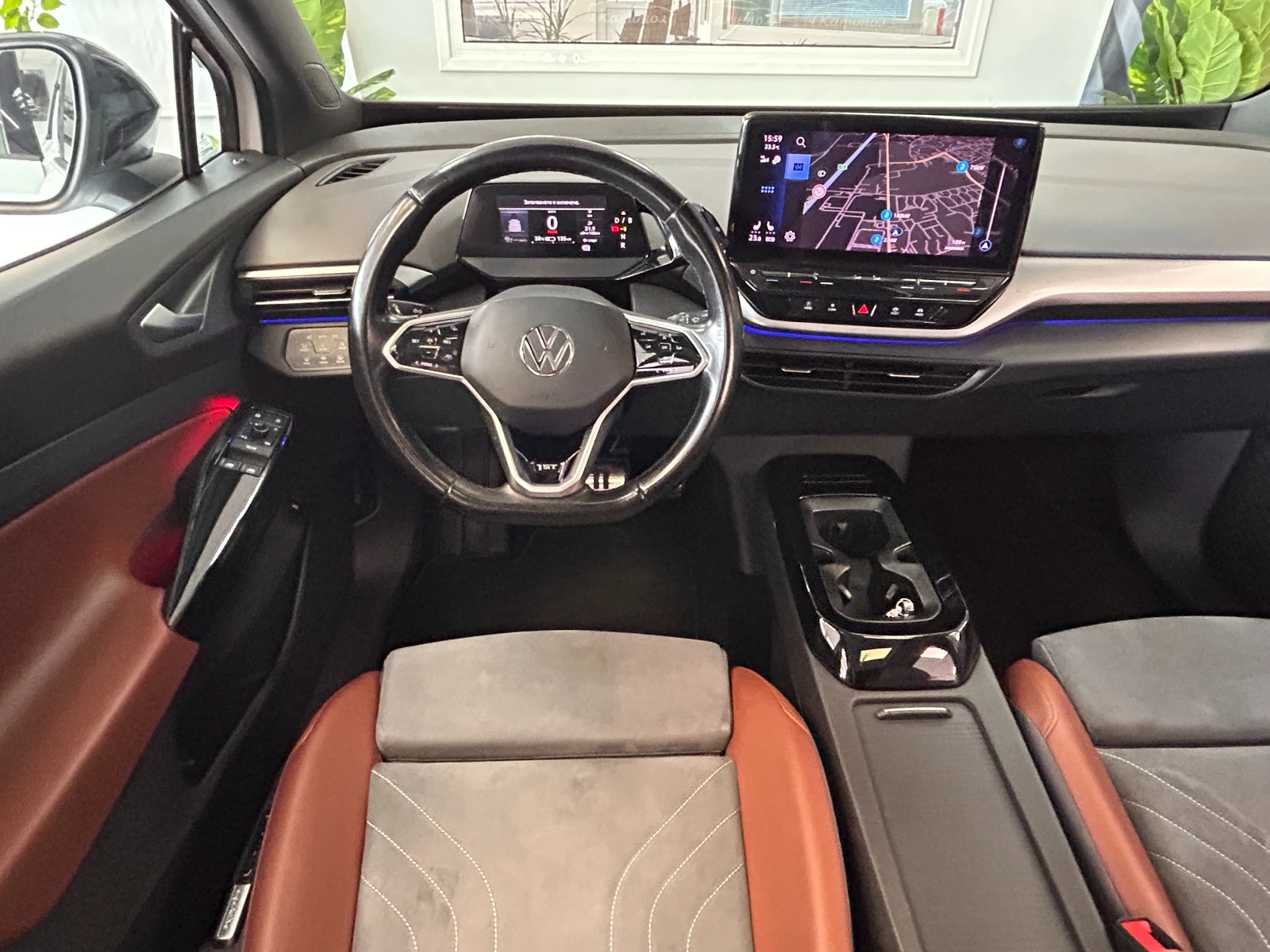 VW ID.4 1ST PRO MAX 82KW 204КС, снимка 11 - Автомобили и джипове - 55617403