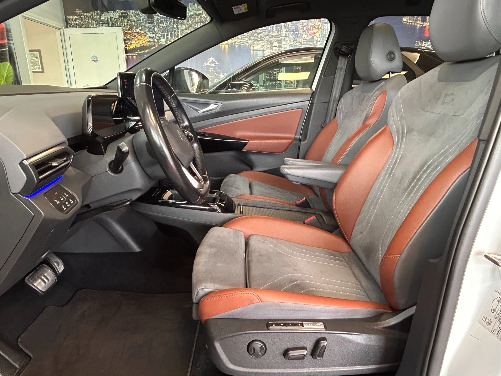 VW ID.4 1ST PRO MAX 82KW 204КС, снимка 6 - Автомобили и джипове - 55617403