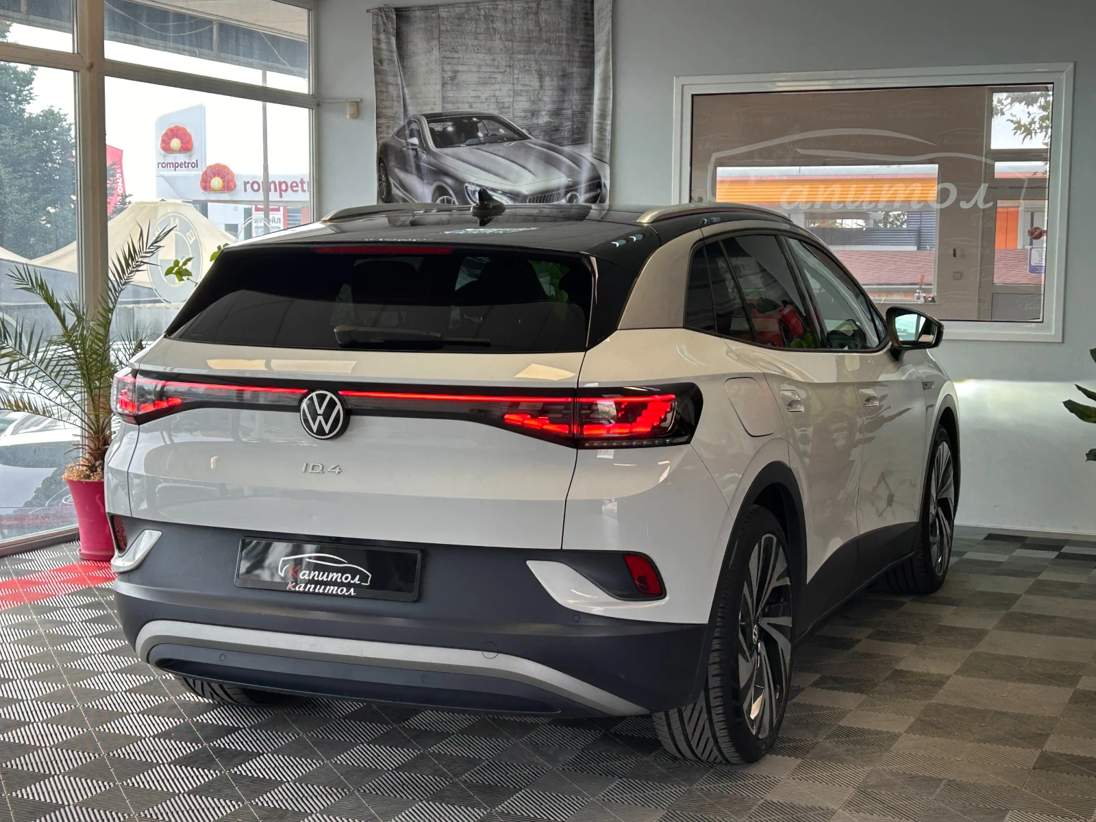 VW ID.4 1ST PRO MAX 82KW 204КС, снимка 5 - Автомобили и джипове - 55617403