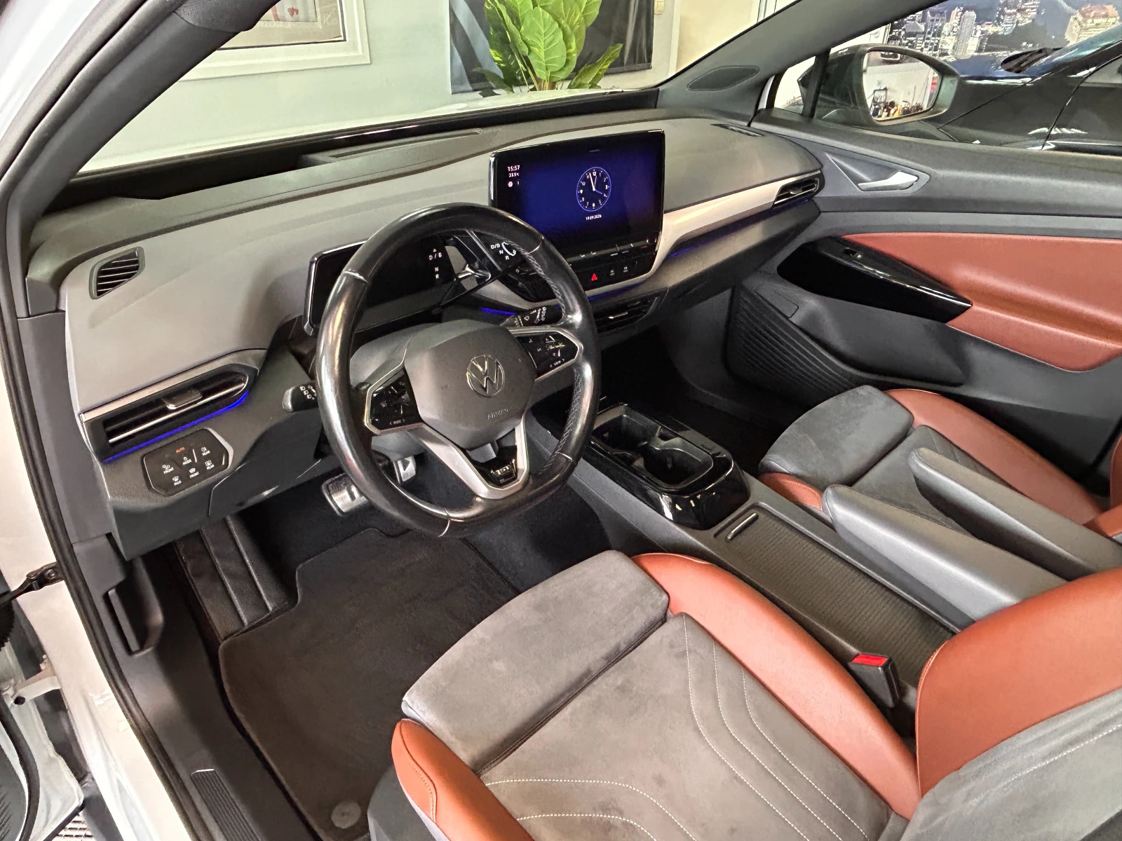 VW ID.4 1ST PRO MAX 82KW 204КС, снимка 7 - Автомобили и джипове - 55617403
