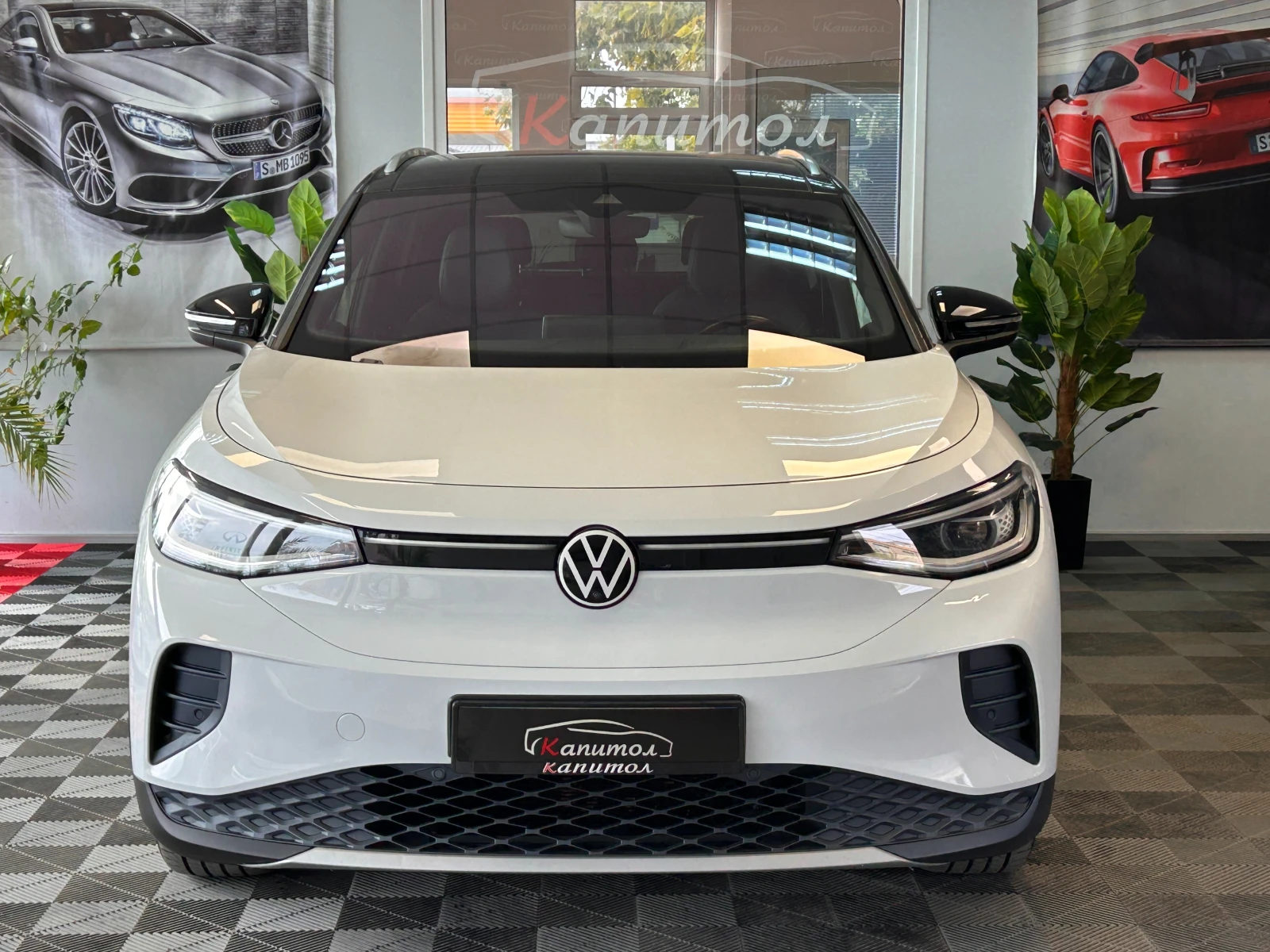 VW ID.4 1ST PRO MAX 82KW 204КС, снимка 2 - Автомобили и джипове - 55617403