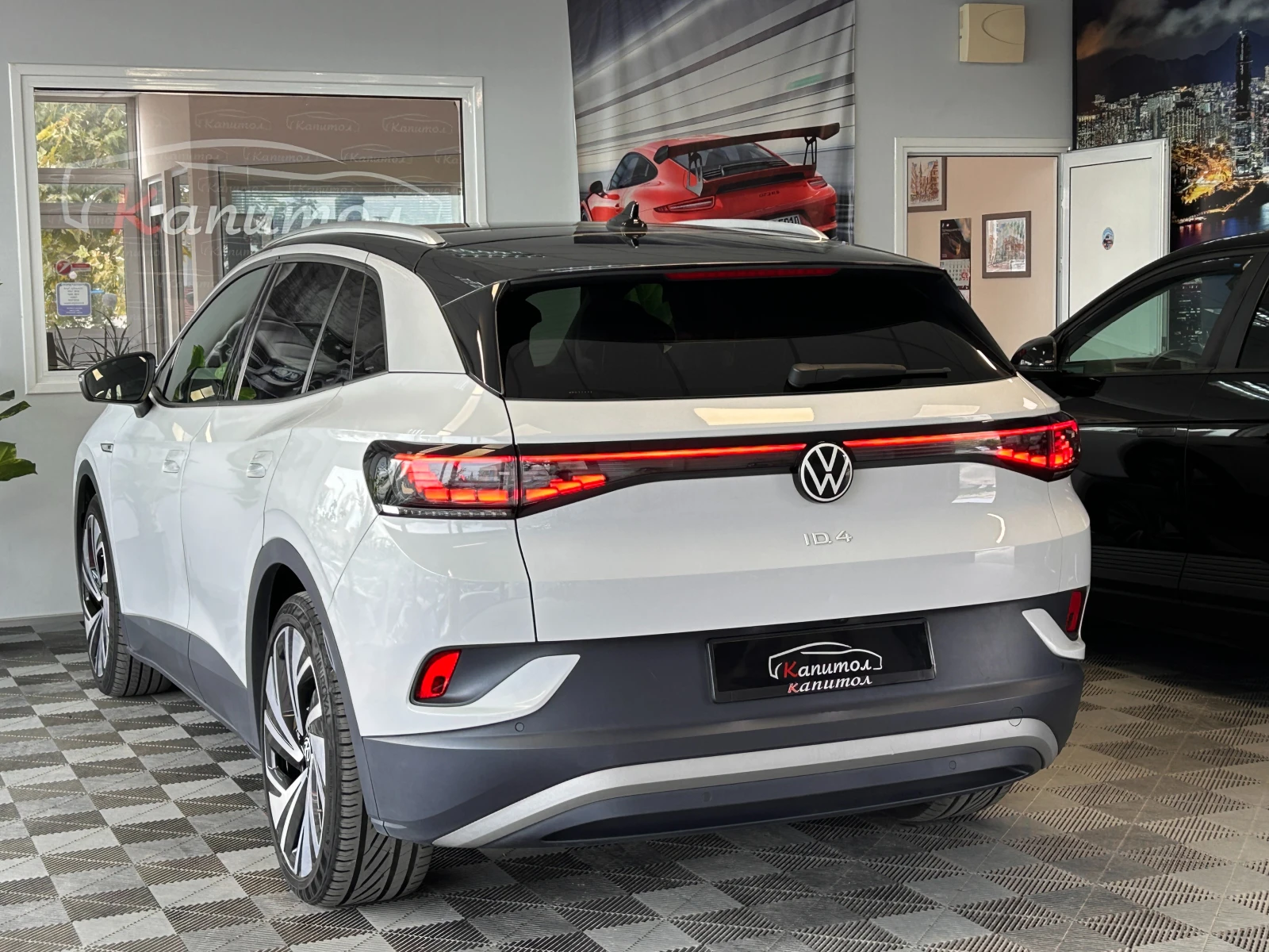 VW ID.4 1ST PRO MAX 82KW 204КС, снимка 4 - Автомобили и джипове - 55617403