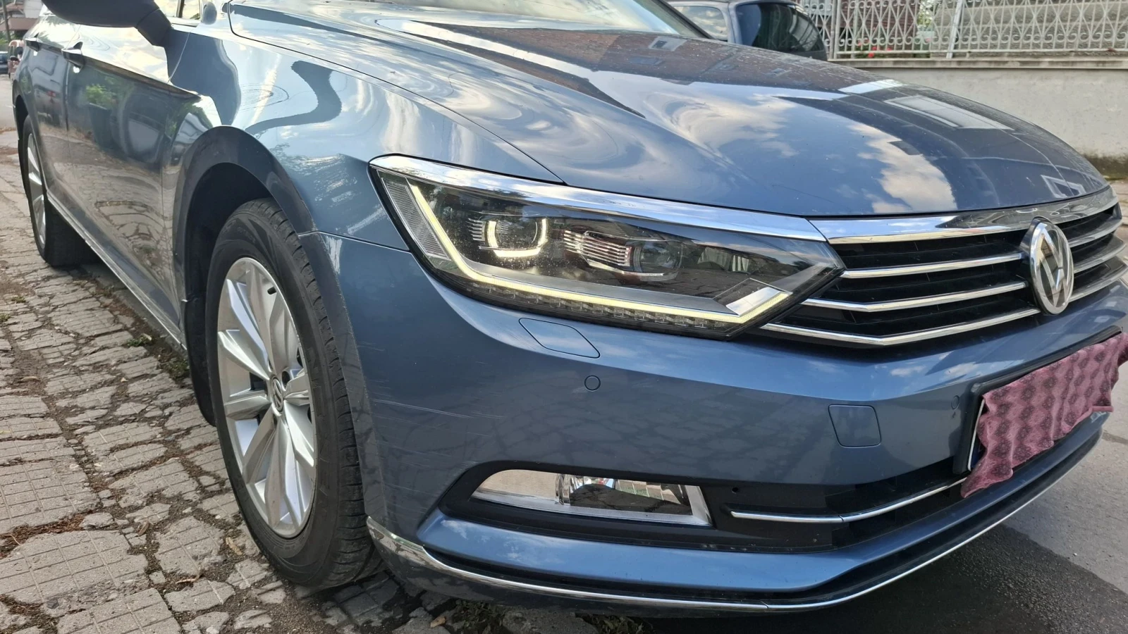 VW Passat 2.0 tdi highline 