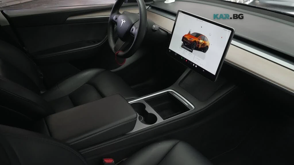 Tesla Model Y Long Range AWD* PANORAMA* DISTRONIC* ПОДГРЕВ* 360*, снимка 10 - Автомобили и джипове - 55709976