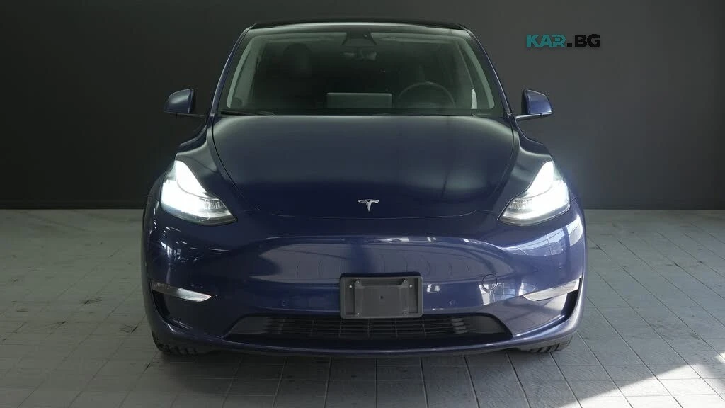 Tesla Model Y Long Range AWD* PANORAMA* DISTRONIC* ПОДГРЕВ* 360*, снимка 8 - Автомобили и джипове - 55709976