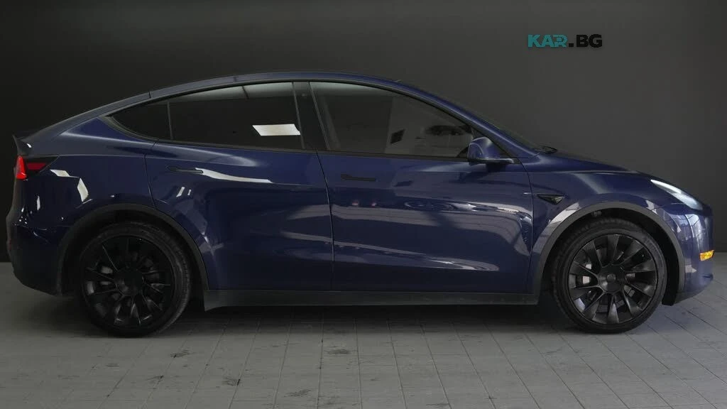 Tesla Model Y Long Range AWD* PANORAMA* DISTRONIC* ПОДГРЕВ* 360*, снимка 6 - Автомобили и джипове - 55709976