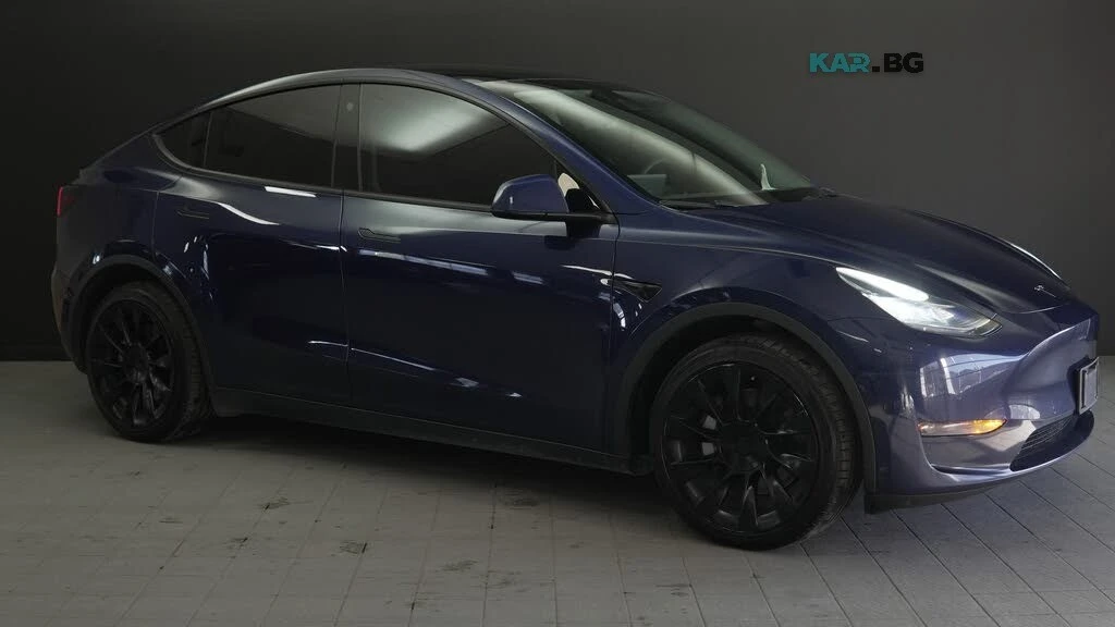 Tesla Model Y Long Range AWD* PANORAMA* DISTRONIC* ПОДГРЕВ* 360*, снимка 7 - Автомобили и джипове - 55709976