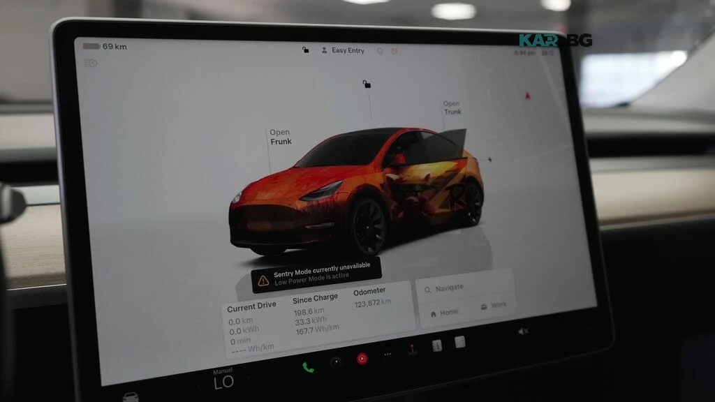 Tesla Model Y Long Range AWD* PANORAMA* DISTRONIC* ПОДГРЕВ* 360*, снимка 11 - Автомобили и джипове - 55709976
