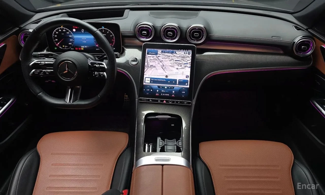 Mercedes-Benz C 300 C300 4MATIC AMG Line, снимка 7 - Автомобили и джипове - 55800199