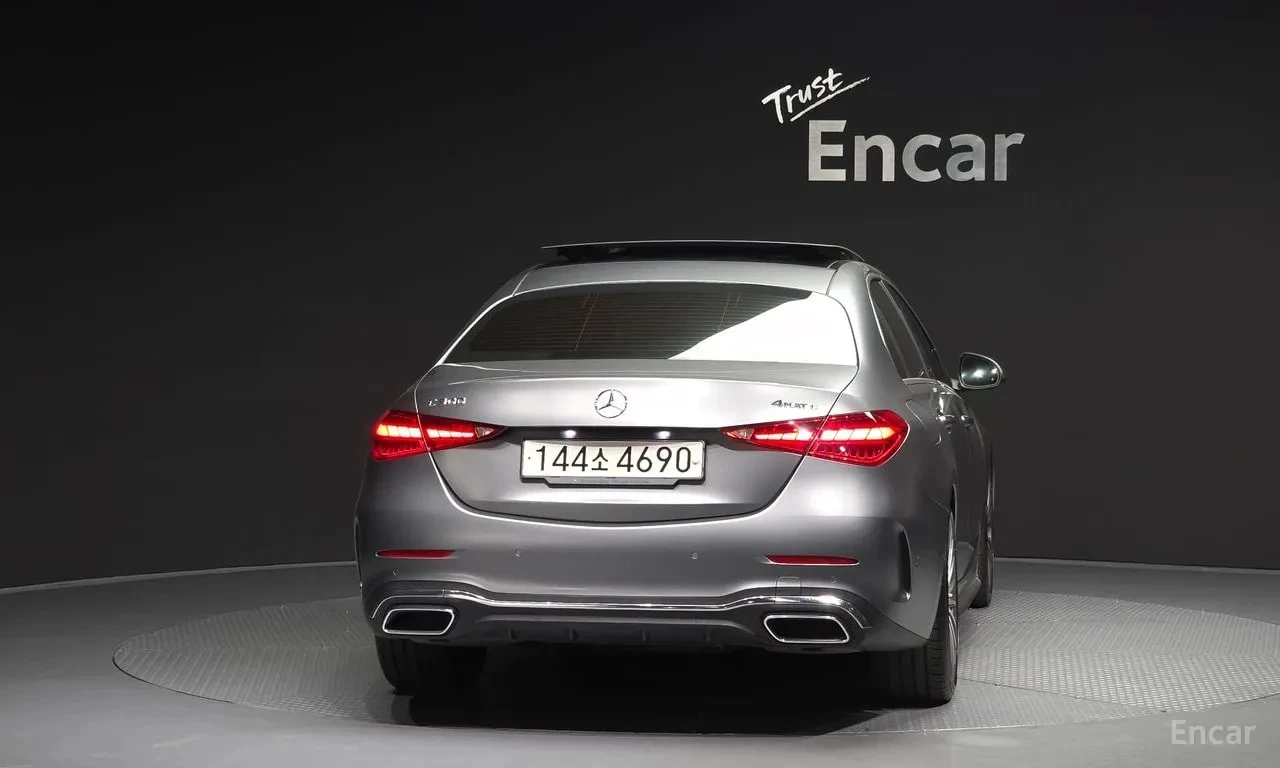 Mercedes-Benz C 300 C300 4MATIC AMG Line, снимка 4 - Автомобили и джипове - 55800199