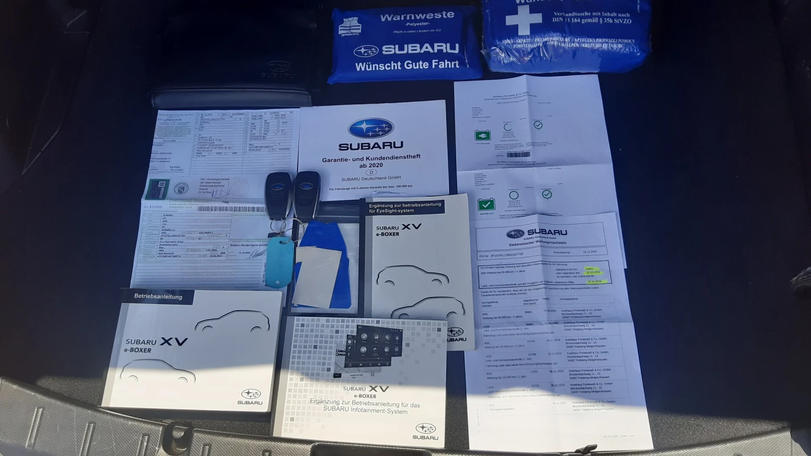 Subaru XV e-boxer в гаранция!, снимка 16 - Автомобили и джипове - 55842078