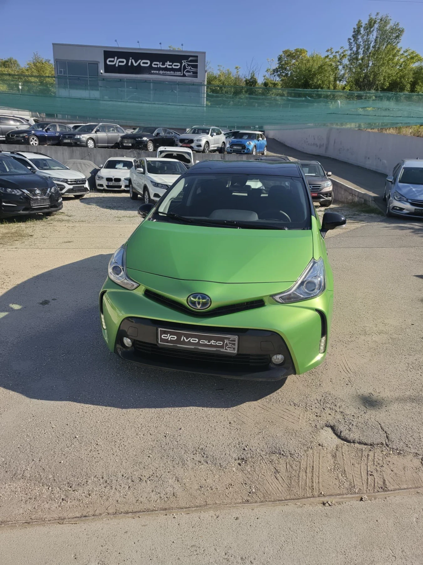 Toyota Prius + HYBRID* 7места* ГАЗ* ОБСЛУЖЕН* ОТЛИЧЕН, снимка 7 - Автомобили и джипове - 55849133