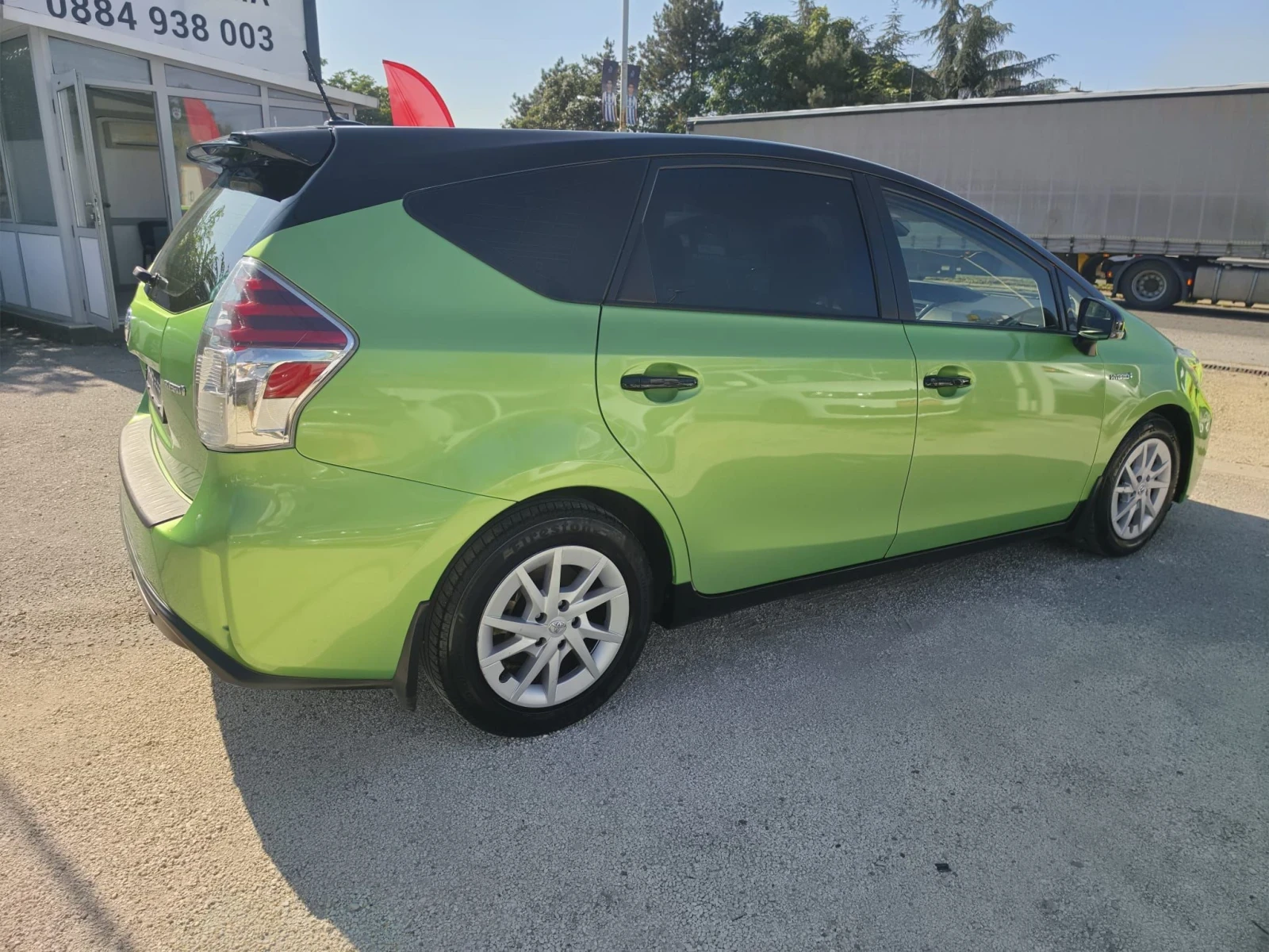 Toyota Prius + HYBRID* 7места* ГАЗ* ОБСЛУЖЕН* ОТЛИЧЕН, снимка 5 - Автомобили и джипове - 55849133
