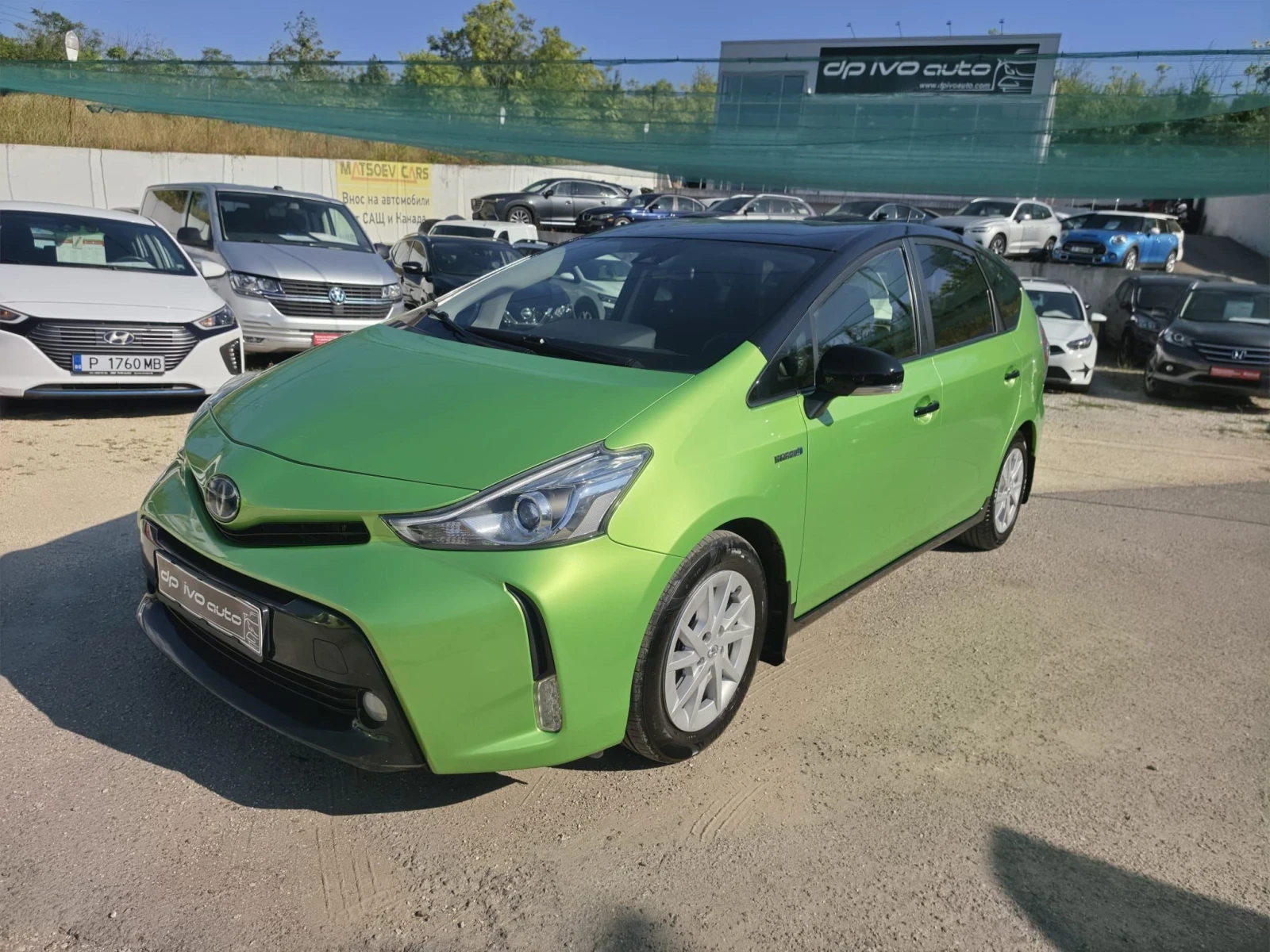 Toyota Prius + HYBRID* 7места* ГАЗ* ОБСЛУЖЕН* ОТЛИЧЕН, снимка 16 - Автомобили и джипове - 55849133