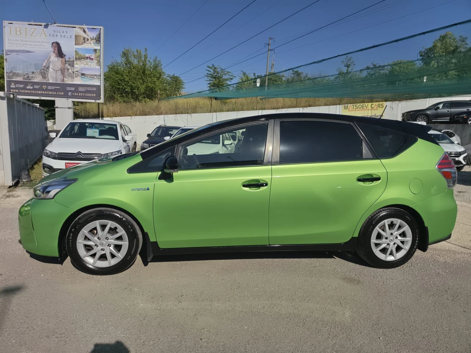 Toyota Prius + HYBRID* 7места* ГАЗ* ОБСЛУЖЕН* ОТЛИЧЕН, снимка 2 - Автомобили и джипове - 55849133