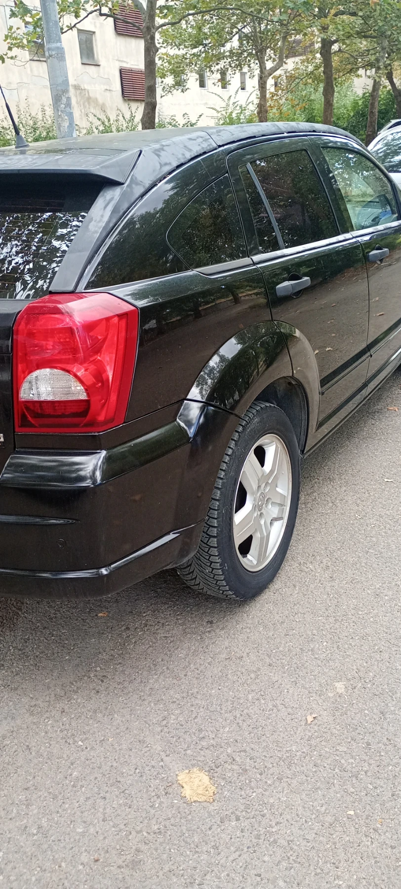 Dodge Caliber 2.0CRD, снимка 3 - Автомобили и джипове - 55980301