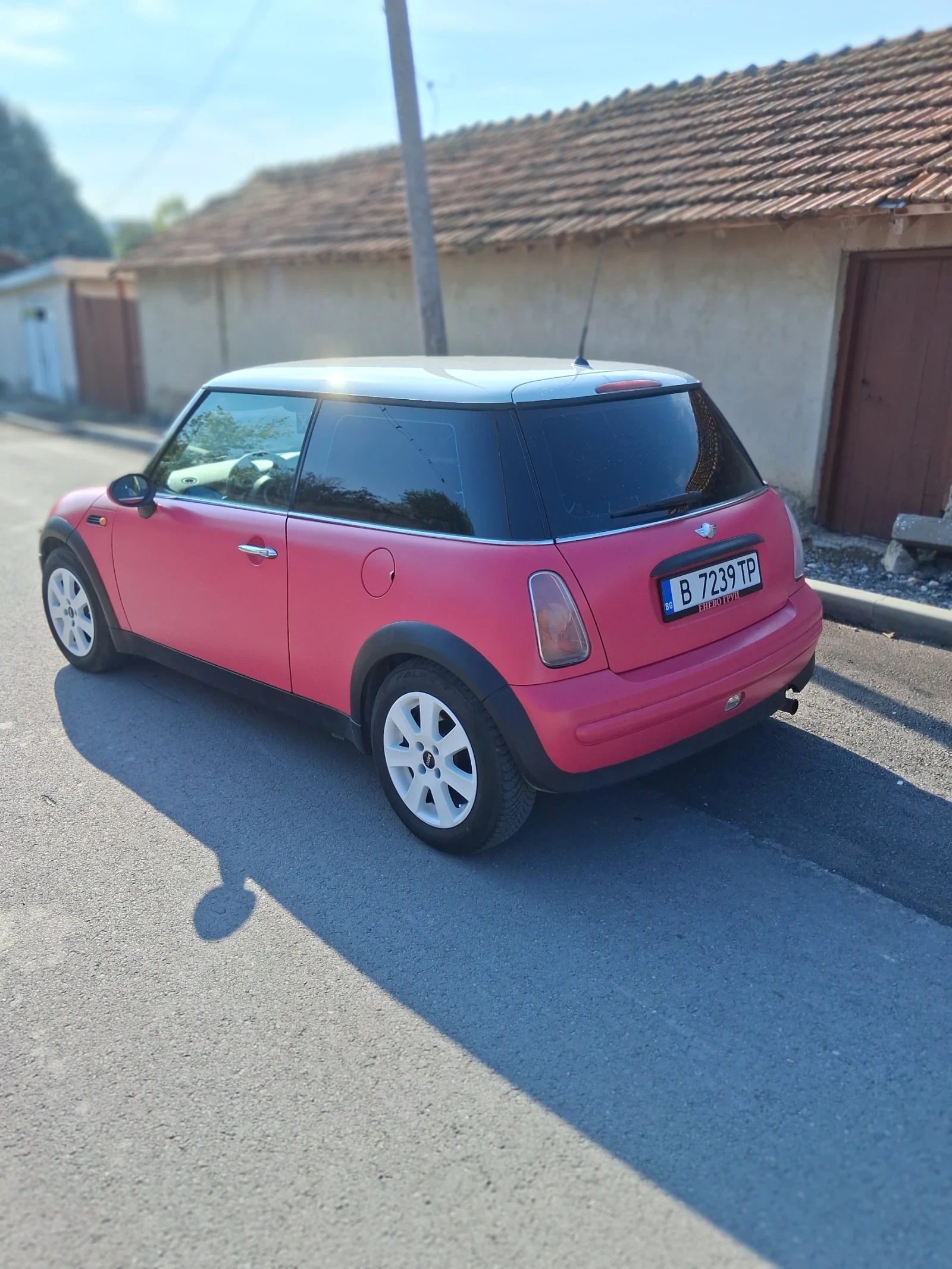Mini Cooper 1.6, снимка 6 - Автомобили и джипове - 56197218