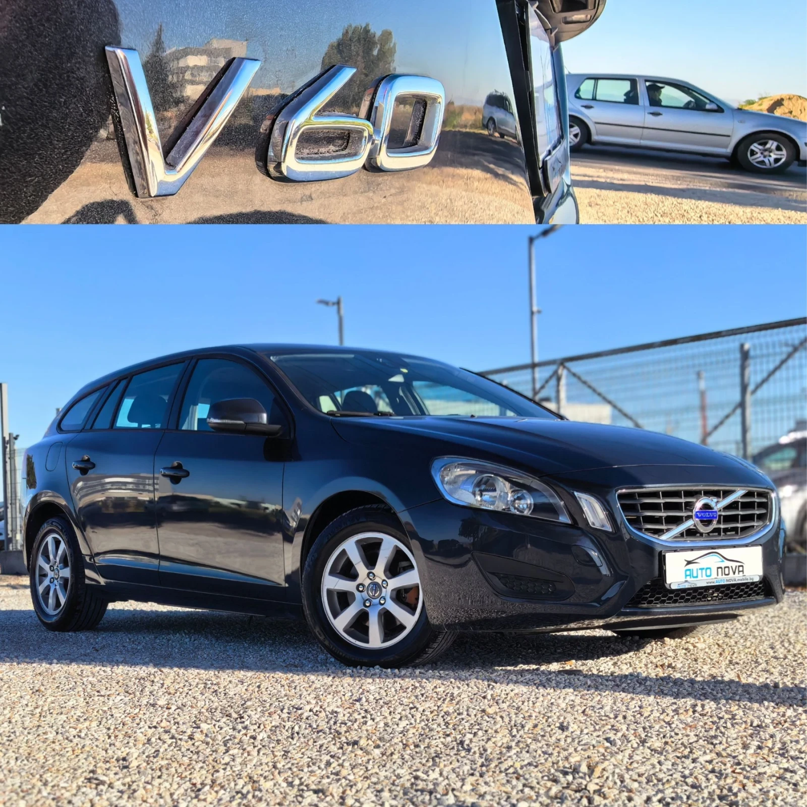 Volvo V60 2.0 ����� 136 �.�. ���������! ��������  | Mobile.bg � ����������� 15