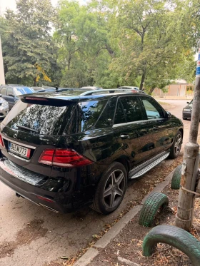 Mercedes-Benz GLE 400 Mercedes-Benz GLE 400 4MATIC/333HP/AMG/PANO/H&K/, снимка 6