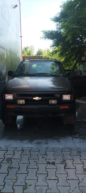     Chevrolet Blazer