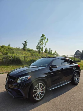 Mercedes-Benz GLE 63 S AMG COUPE 4MATIC* CARBON* Цена до България* (Carfax) - 48500 лв. - 63175540 4