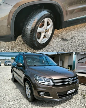Обява за продажба на VW Tiguan 2.0 TSI 180 к.с. Executive Face Lift Модел 2015 г. ~21 212 лв. - изображение 3