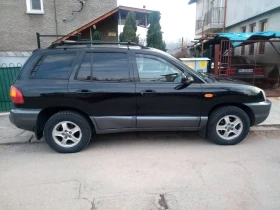 ����� �� �������� �� Hyundai Santa fe 2.4 16V 2WD 