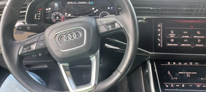 Audi Q8 Audi Q8 5.0 Quattro S-line, снимка 9 - Автомобили и джипове - 46276816