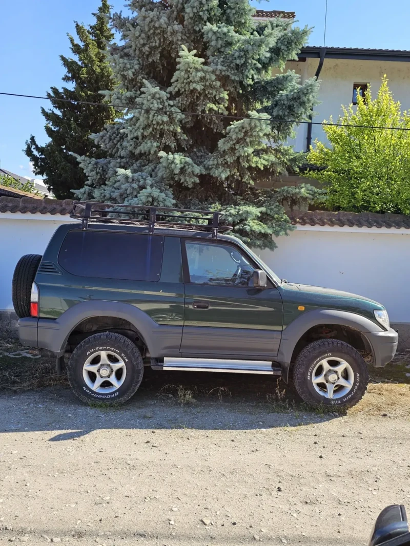 Toyota Land cruiser, снимка 1 - Автомобили и джипове - 47310530