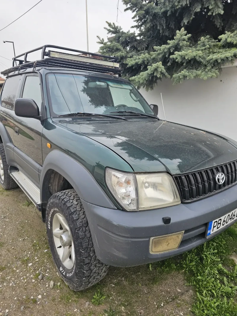 Toyota Land cruiser, снимка 5 - Автомобили и джипове - 47310530