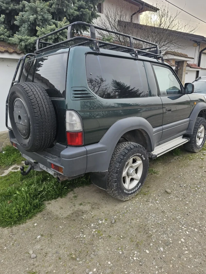 Toyota Land cruiser, снимка 8 - Автомобили и джипове - 47310530