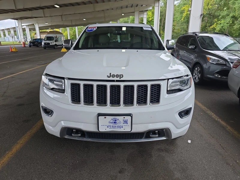 Jeep Grand cherokee Overland 5.7L 4x4, снимка 6 - Автомобили и джипове - 47523512