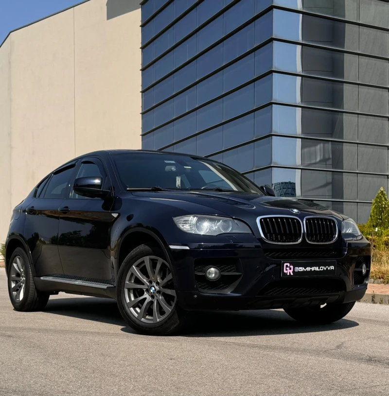 BMW X6 X drive 3.5 , снимка 4 - Автомобили и джипове - 47621596