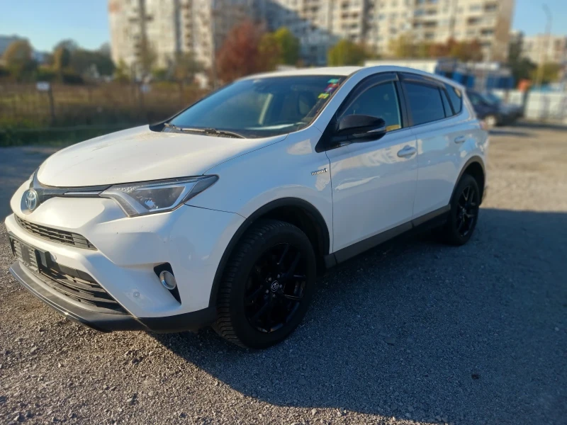 Toyota Rav4 2.5 Хибрид, снимка 2 - Автомобили и джипове - 47693028