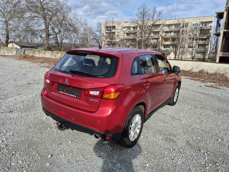 Mitsubishi ASX 1.8 DI-D  4WD, снимка 8 - Автомобили и джипове - 48892441