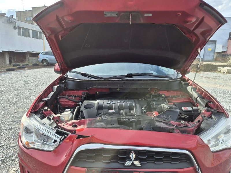 Mitsubishi ASX 1.8 DI-D  4WD, снимка 9 - Автомобили и джипове - 48892441