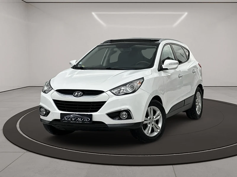 Hyundai IX35 EXCLUSIVE#KEYLESS#NAVI#CAMERA#PODGREV#PANORAMA, снимка 2 - Автомобили и джипове - 49517464