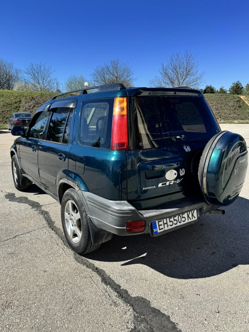 Honda Cr-v Gas, снимка 6 - Автомобили и джипове - 49572220