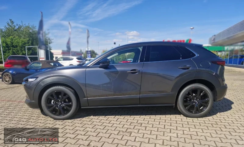 Mazda CX-30 НОВ!/2.0/e-SKYACTIV-X/KLESS/HUD/NAVI/DAB/676f, снимка 3 - Автомобили и джипове - 51532311