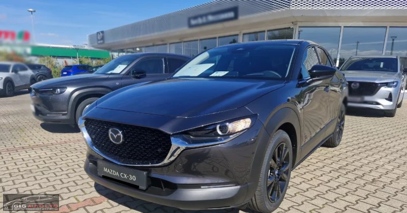 Mazda CX-30 НОВ!/2.0/e-SKYACTIV-X/KLESS/HUD/NAVI/DAB/676f, снимка 2 - Автомобили и джипове - 51532311