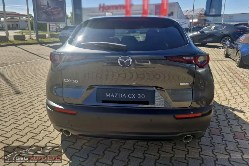 Mazda CX-30 НОВ!/2.0/e-SKYACTIV-X/KLESS/HUD/NAVI/DAB/676f, снимка 6 - Автомобили и джипове - 51532311