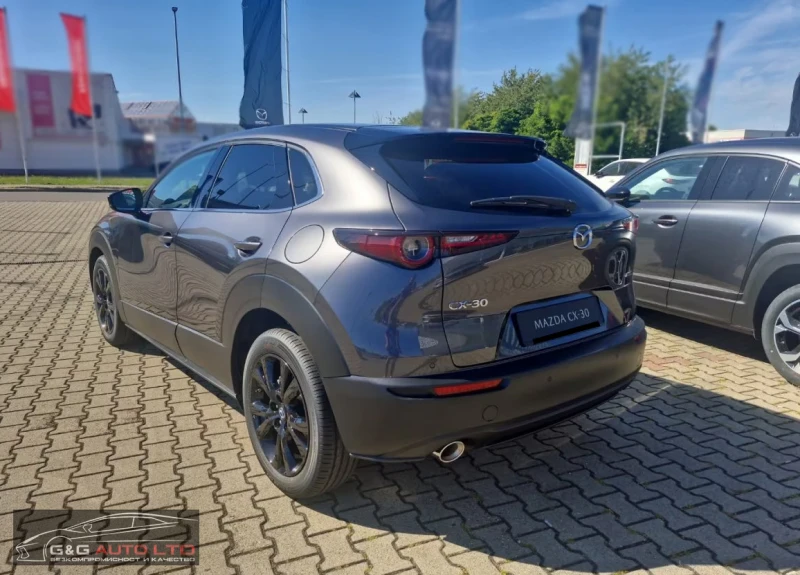 Mazda CX-30 НОВ!/2.0/e-SKYACTIV-X/KLESS/HUD/NAVI/DAB/676f, снимка 4 - Автомобили и джипове - 51532311